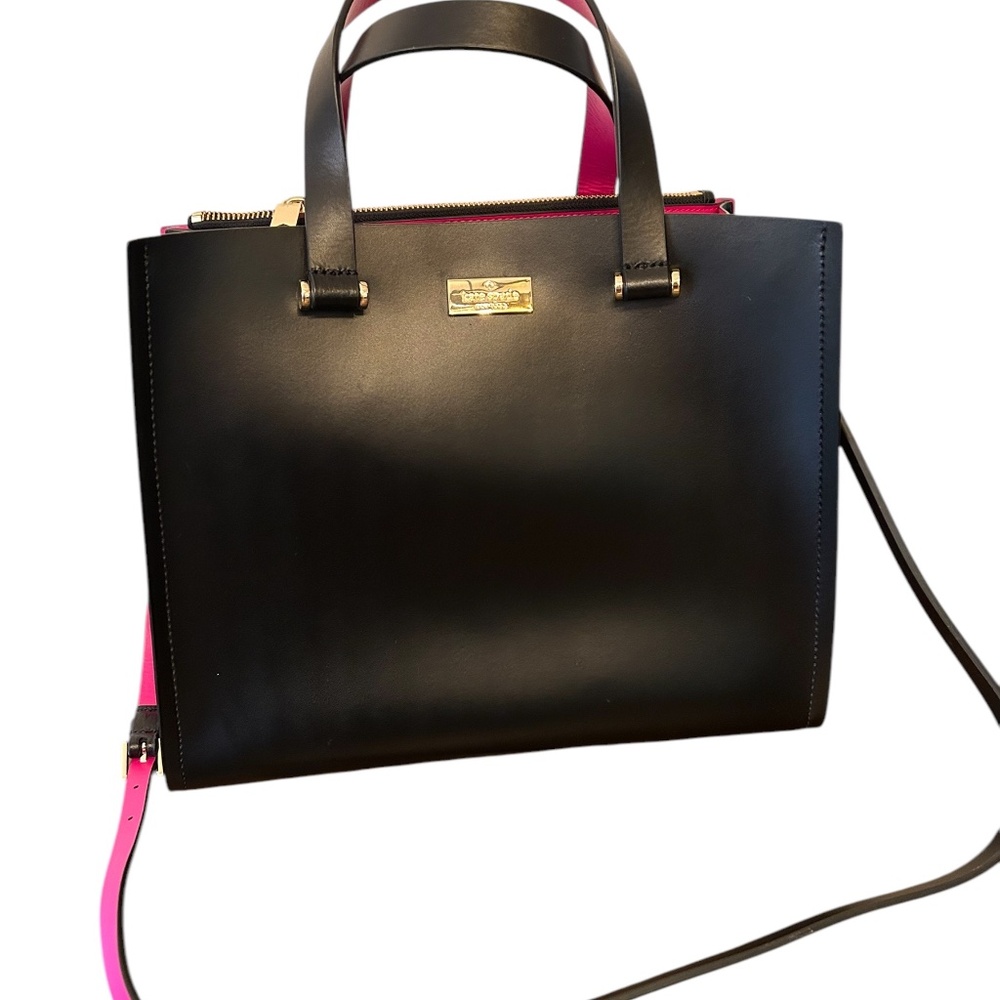 Kate Spade New York Kyra Sweetheart Pink Leather Handbag. Never Used